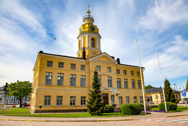 Hamina Fortress Guard Building, Finland